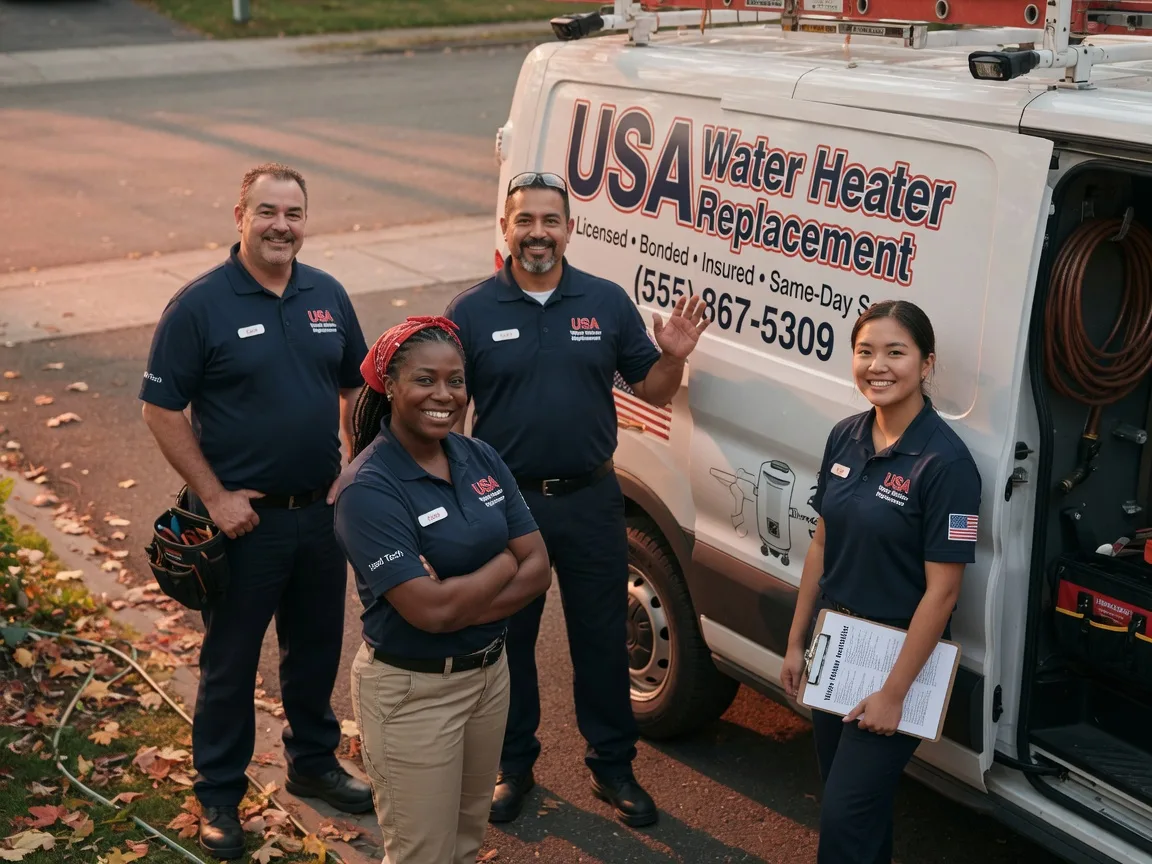 Water Heater Replacement company in Cushing, ME